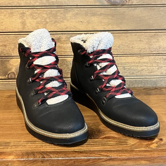 Dr Scholl’s Women’s So Cozy Booties Size 7.5M Foam Tech Hiker Campus Walking - Picture 1 of 11